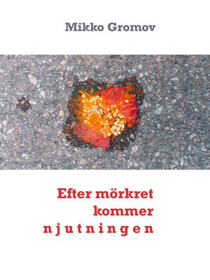 cover image of Efter mörkret kommer njutningen